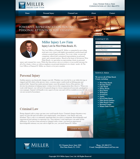 Miller Injury Law Firm: Miller Injury Law Firm